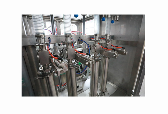 automatic cream lotion filling capping and labeling machine