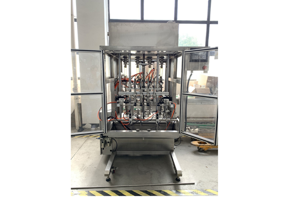 automatic bottled anti-freeze liquid filling machine