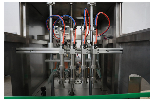 automatic bottled anti-freeze liquid filling machine