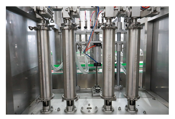 automatic bottled anti-freeze liquid filling machine