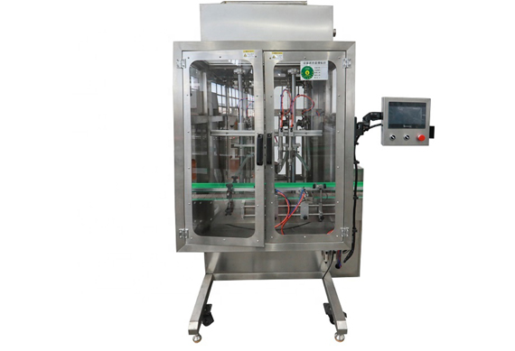 automatic ketchup bottling/shea butter filling machine