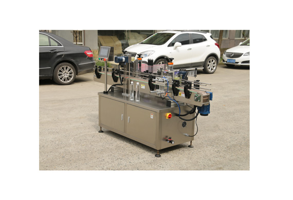 Automatic 1000BPH/2500BPH/5000BPH engine oil filling capping labeling machines with videos