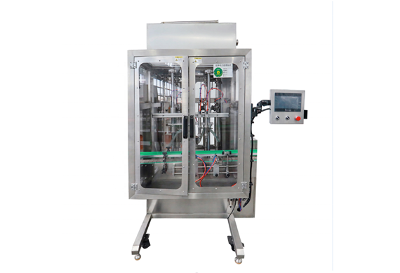 automatic thick tomato sauce paste bottle jar filling machine