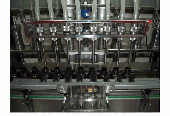 automatic glucose syrup bottle filling capping machine