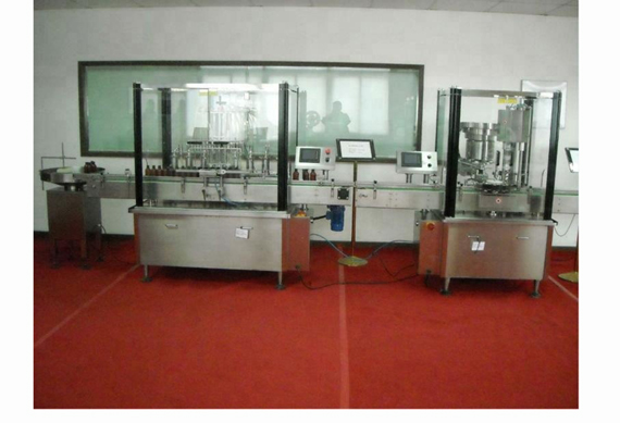 automatic glucose syrup bottle filling capping machine