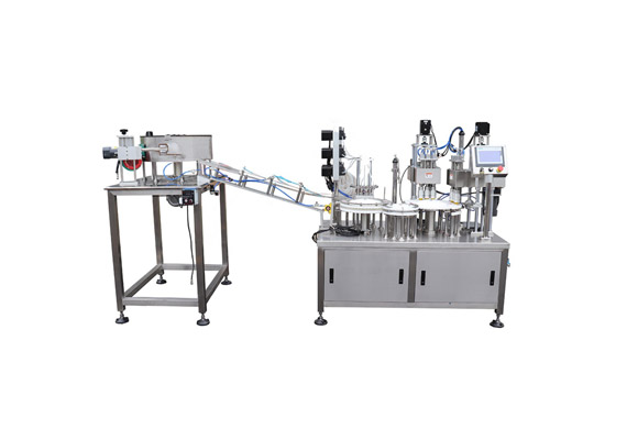 Automatic Liquid Aseptic Filling Production Line For Tubular Bottle