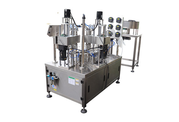 Automatic Liquid Aseptic Filling Production Line For Tubular Bottle