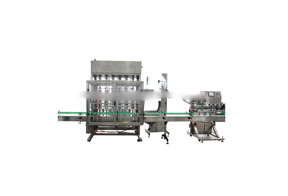 automatic liquid detergent bottle filling capping and labeling machine with VIDEO