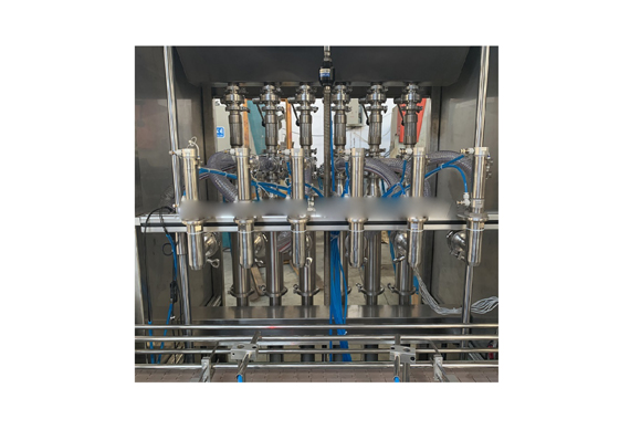 automatic liquid detergent bottle filling capping and labeling machine with VIDEO