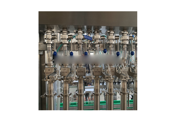 automatic liquid detergent bottle filling capping and labeling machine with VIDEO