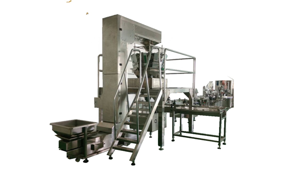 Automatic granulesl powder dispensing machine filling machine weighing packaging machine