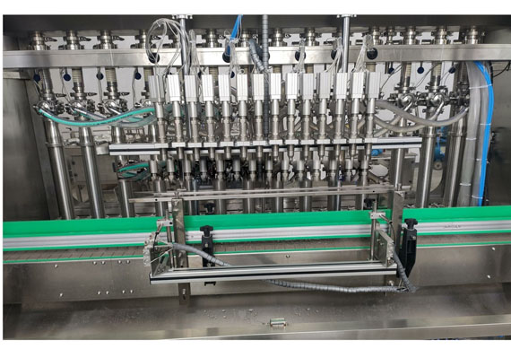 Automatic nutella filling capping and labeling machine with video