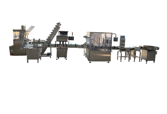 Automatic Pharmaceutical Packaging/Production Line for effervescent tablets/pills