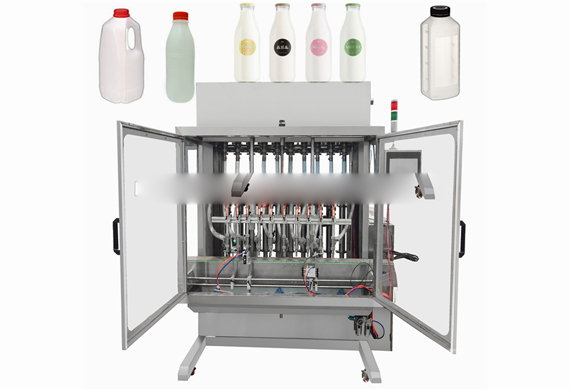 milk cream bottle filling machine with CE ISO9001