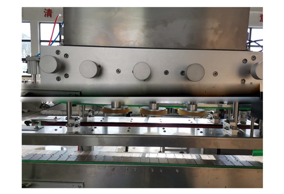 Automatic tomato sauce filling capping labeling machine line