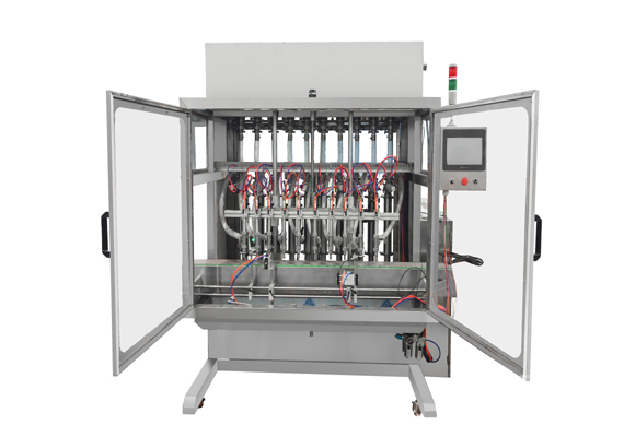 liquid bottle filling capping and labeling machine