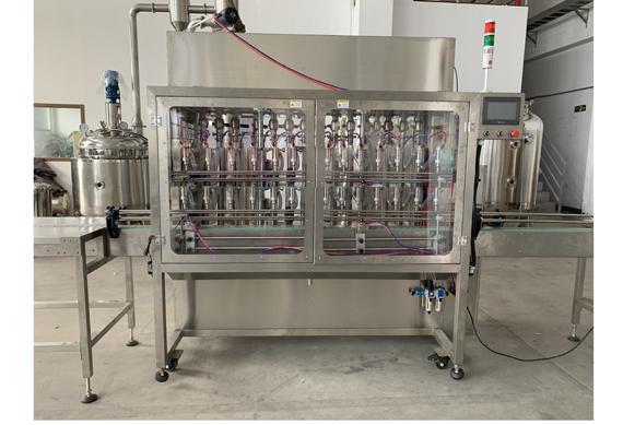 liquid bottle filling capping and labeling machine