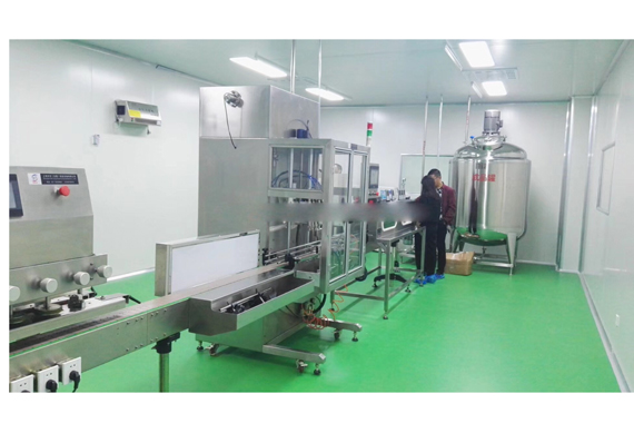 liquid bottle filling capping and labeling machine