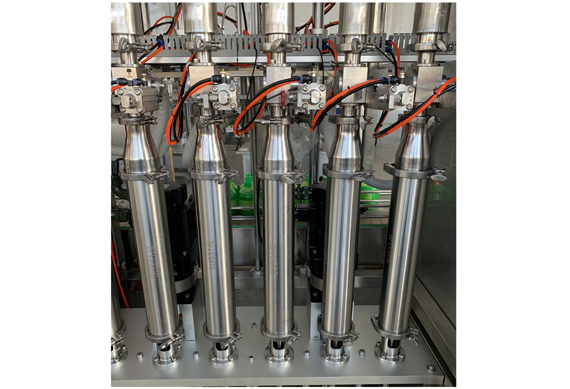 liquid bottle filling capping and labeling machine