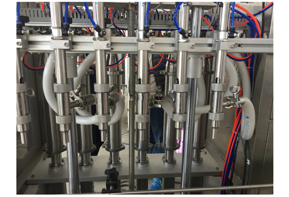 liquid bottle filling capping and labeling machine