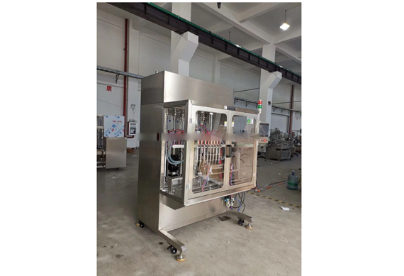 Automatic edible sauce jamfood meat fish canning pet can filling machine