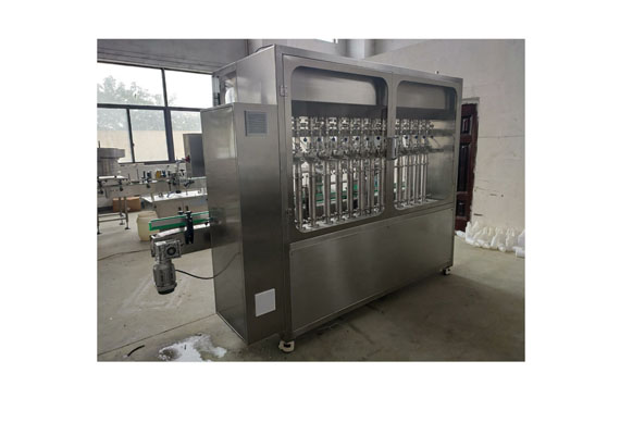 automatic lip gloss filling machine capping machine with video