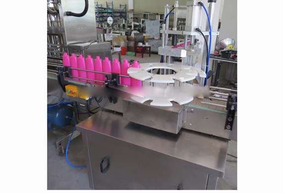 Manufacture CE standard bottle capping machine with video