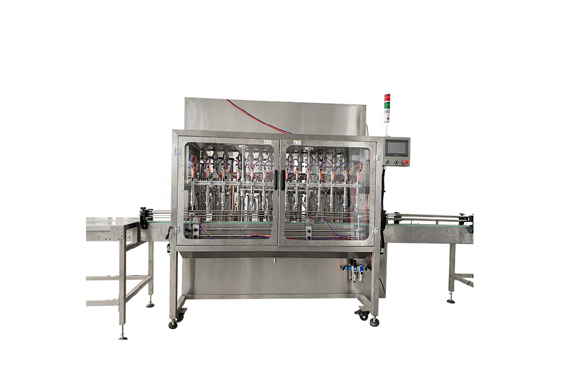 Factory direct sales automatic mayonnaise plastic jar filling machine