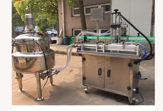 Factory direct sale automatic maple syrup bottle filling machine with video