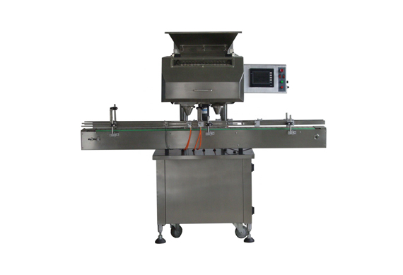 Automatic capsule and tablet counting machine and filling machine in Shanghai with video