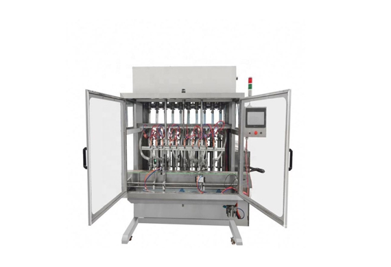 Viscous Liquid Filling Machine For 5 Litre Linear