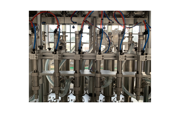 Viscous Liquid Filling Machine For 5 Litre Linear