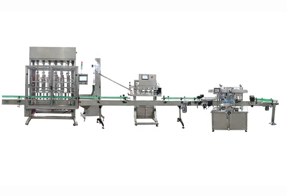 Automatic washing up filling capping machines equipment