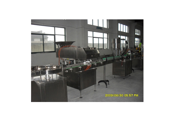 Automatic Pharmaceutical Packaging/Production Line For Tablet Capsule Pills Sugar Candy