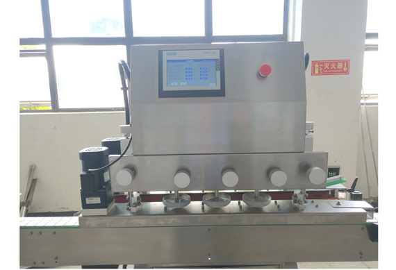 Automatic high-speed liquid cleaning agent production line