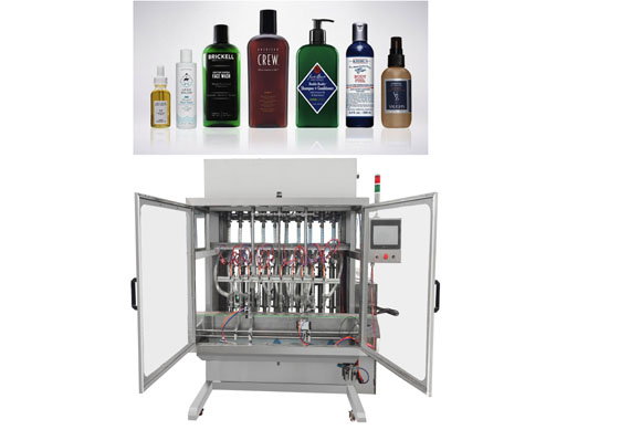 Automatic liquid soap filling capping labeling packaging machines Packing Packaging Machine