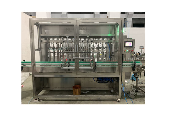 Automatic liquid soap filling capping labeling packaging machines Packing Packaging Machine