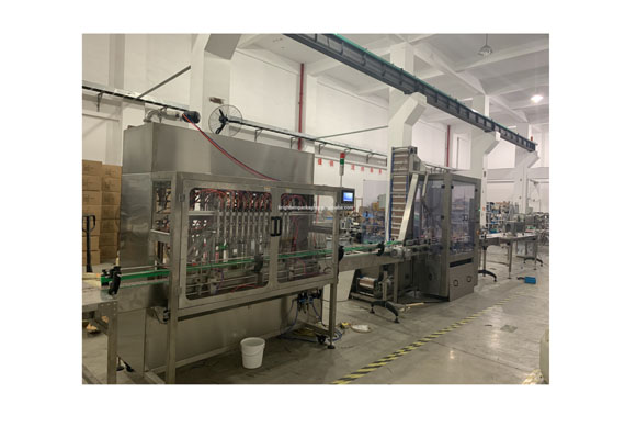 Automatic liquid soap filling capping labeling packaging machines Packing Packaging Machine