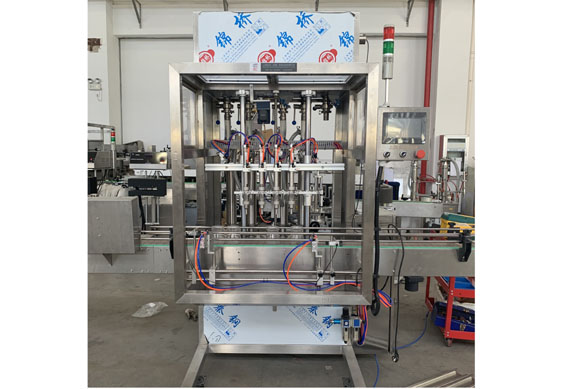 Automatic liquid soap filling capping labeling packaging machines Packing Packaging Machine