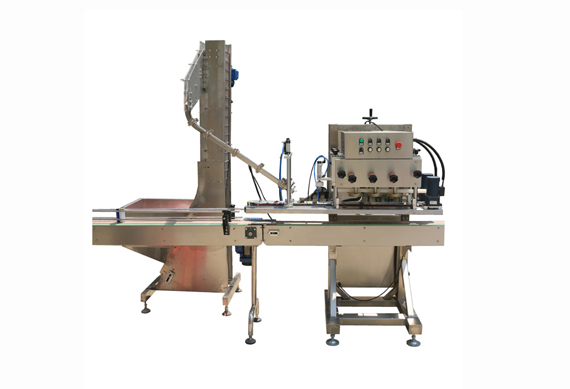 automatic refined soybean oil bottle filling and capping machine