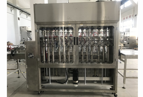 Automatic face cream filling capping and labeling machine