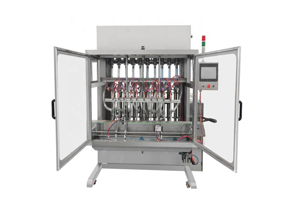 Self cleaning Shanghai honey mechanical filling machine