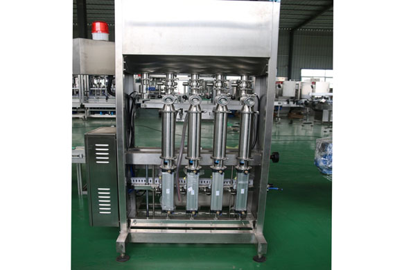 Automatic coconut oil filling equipment pumping machine for liquid with video