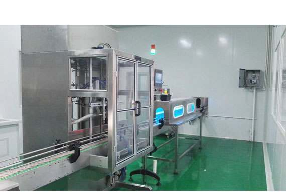 Automatic coconut oil filling equipment pumping machine for liquid with video