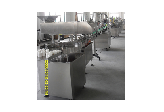 Factory direct sales automatic counting filling machines for pill