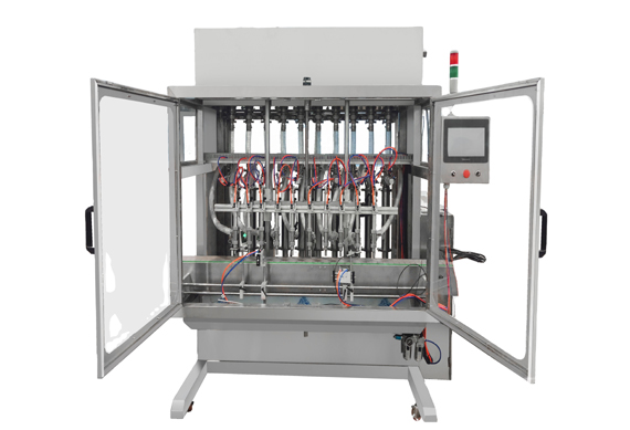 Auto filling capping labeling machine for melengeur de savan liquide