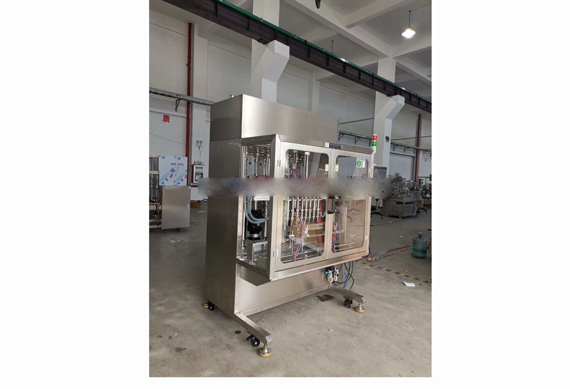 automatic paste piston edible cooking flaxseed oil filling machine