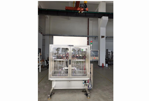 automatic paste piston edible cooking flaxseed oil filling machine