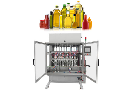 Automatic Cooking Oil Edible Olive oil Filling Oil Machine Packing Packaging Machine