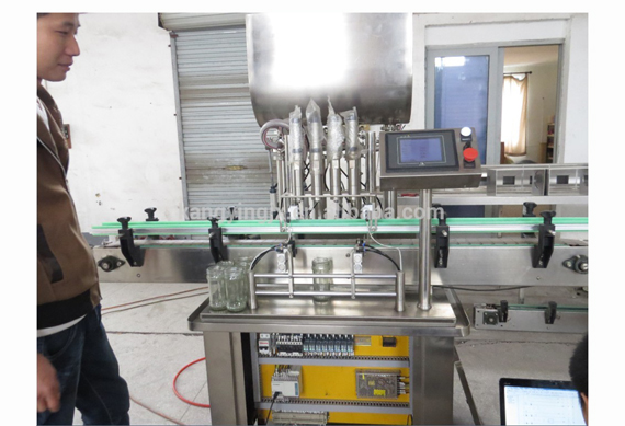 high quality luncheon meat filling machine with CE, ISO9001